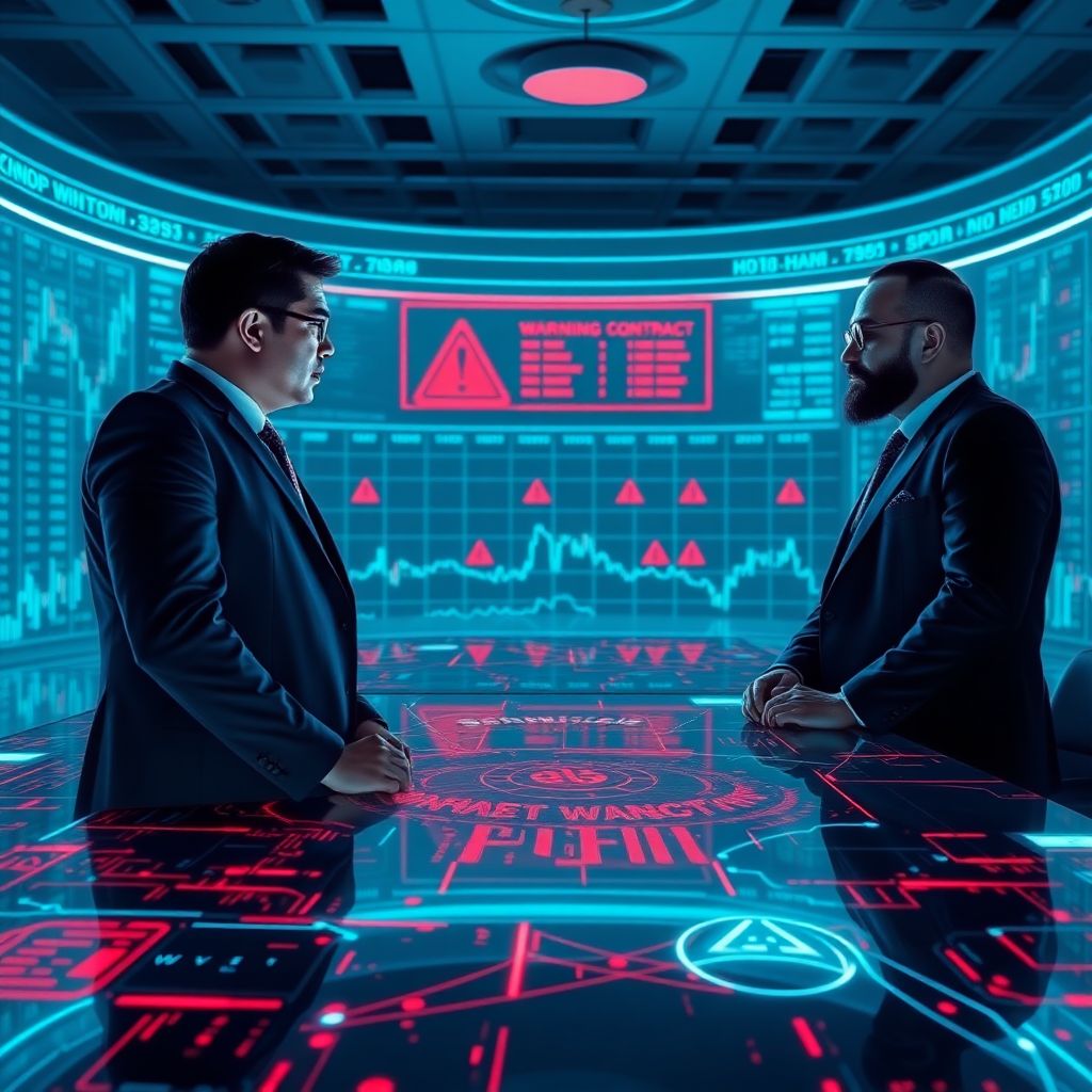 Backdoor blacklisting row: justin sun vs trump‑backed Wlfi over defi control