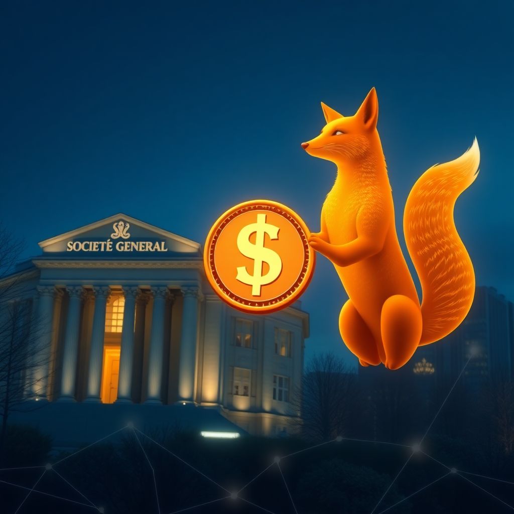 Socgen-forge launches mica-compliant dollar stablecoin Usdcv in metamask