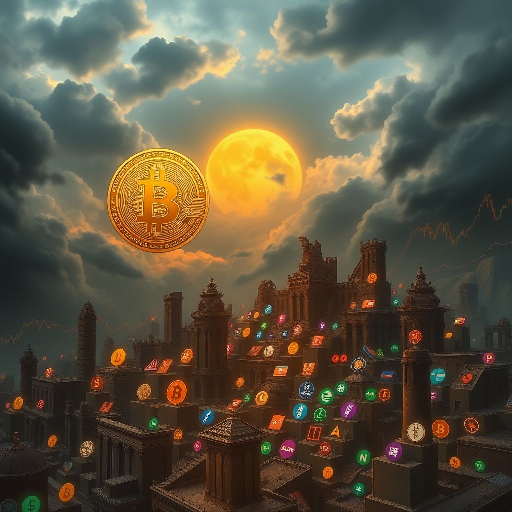 Altcoin wipeout ahead?. Why rising bitcoin dominance may kill 99% of coins