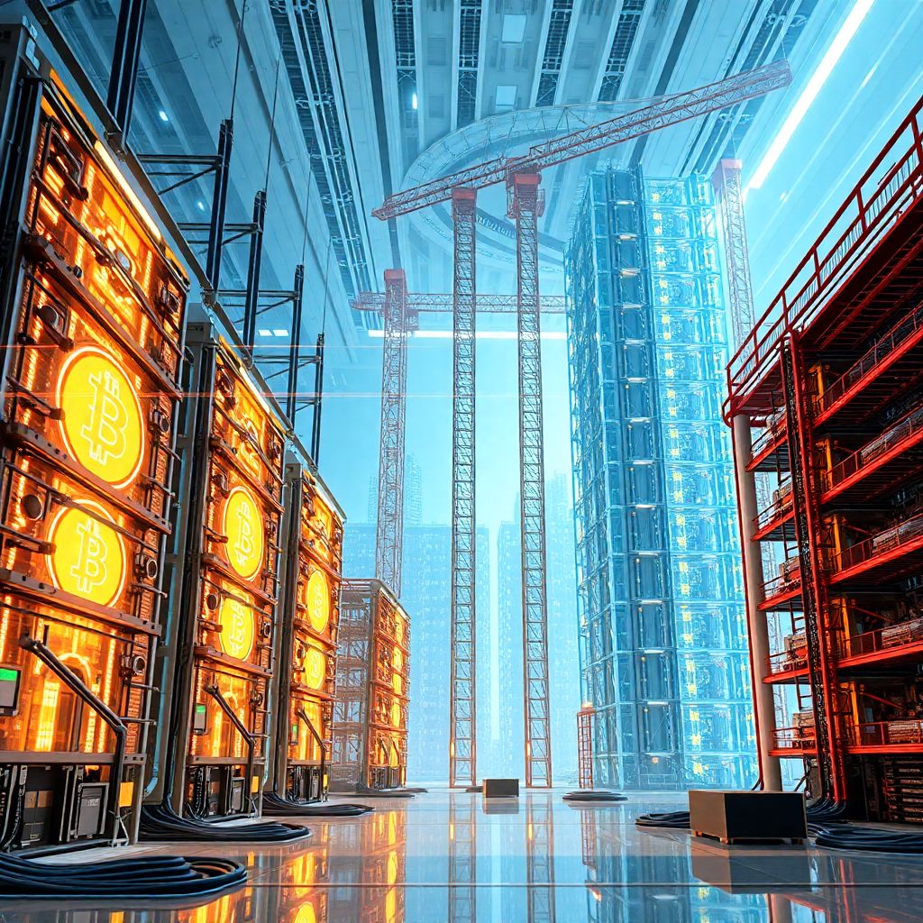 Core scientific raises $3.3b to pivot from bitcoin mining to Ai data centers