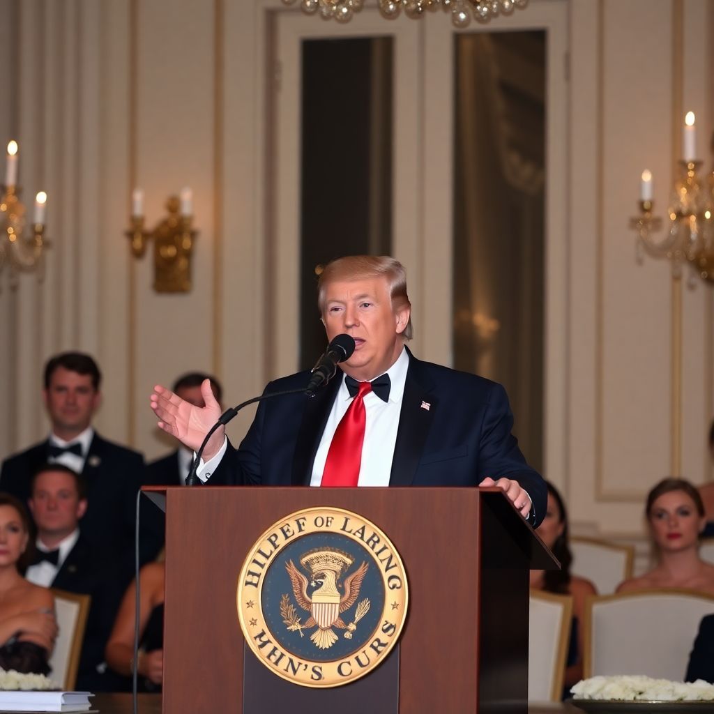 White house confirms trump to headline Trump memecoin gala at mar-a-lago