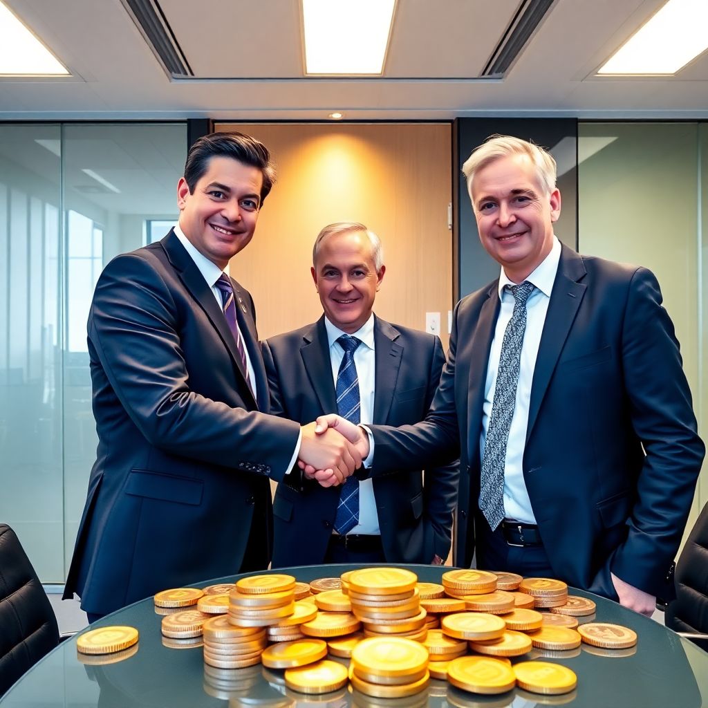 Crypto tycoons bankroll nigel farages pro-crypto reform Uk in funding surge