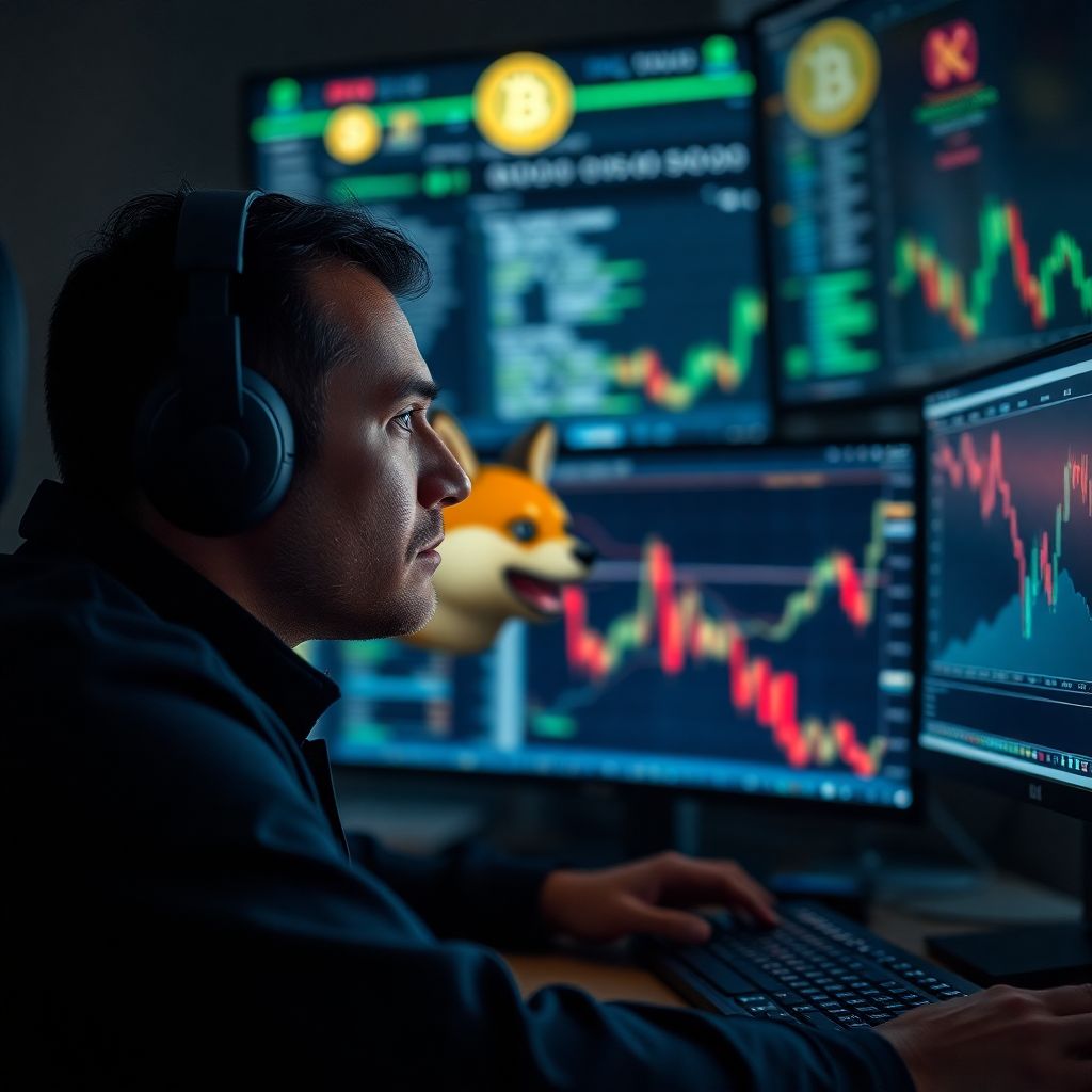 Dogecoin price tumbles to 4‑month low as sellers dominate – buy the dip?