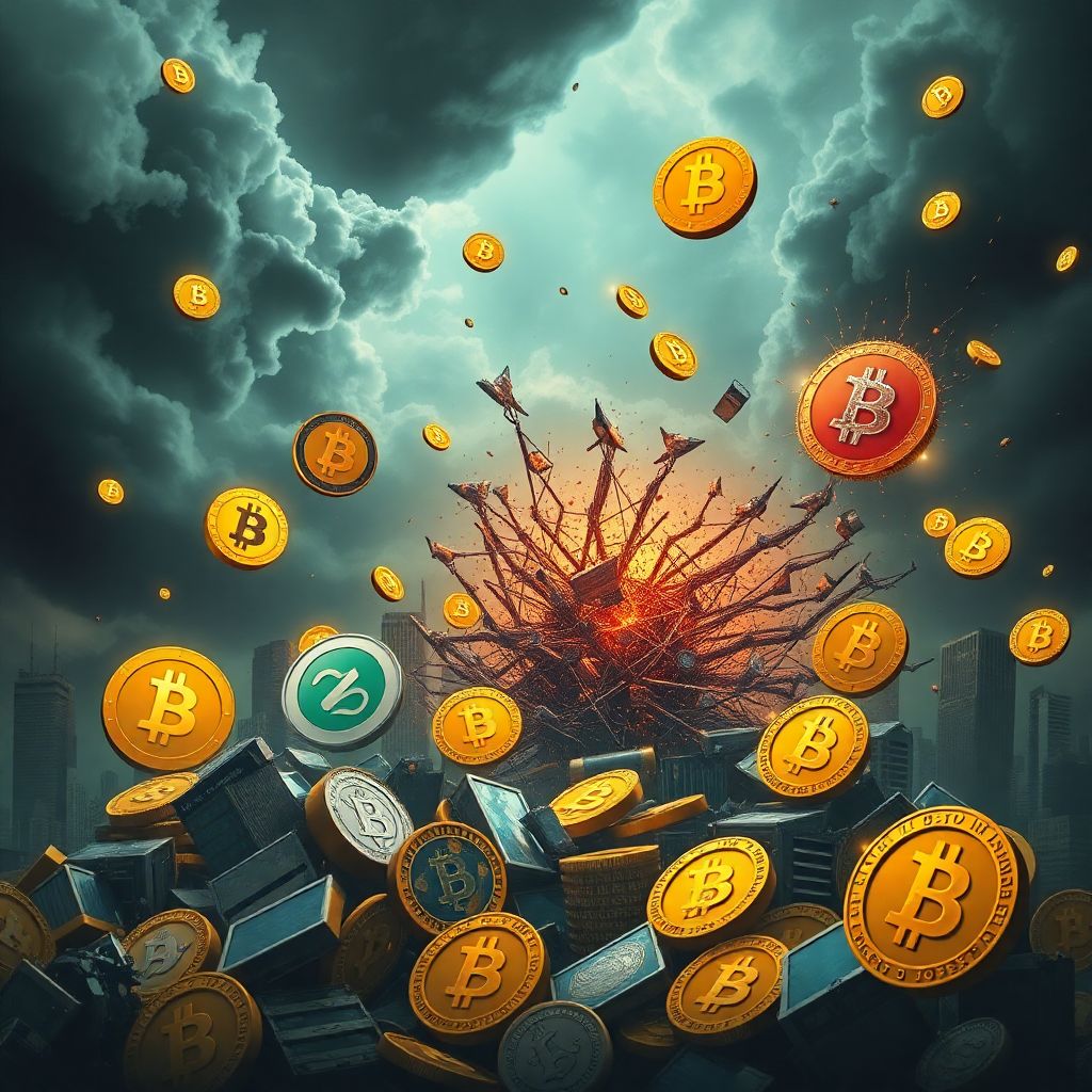 Altcoins wipe out $520 billion as market weakness deepens: what the data shows