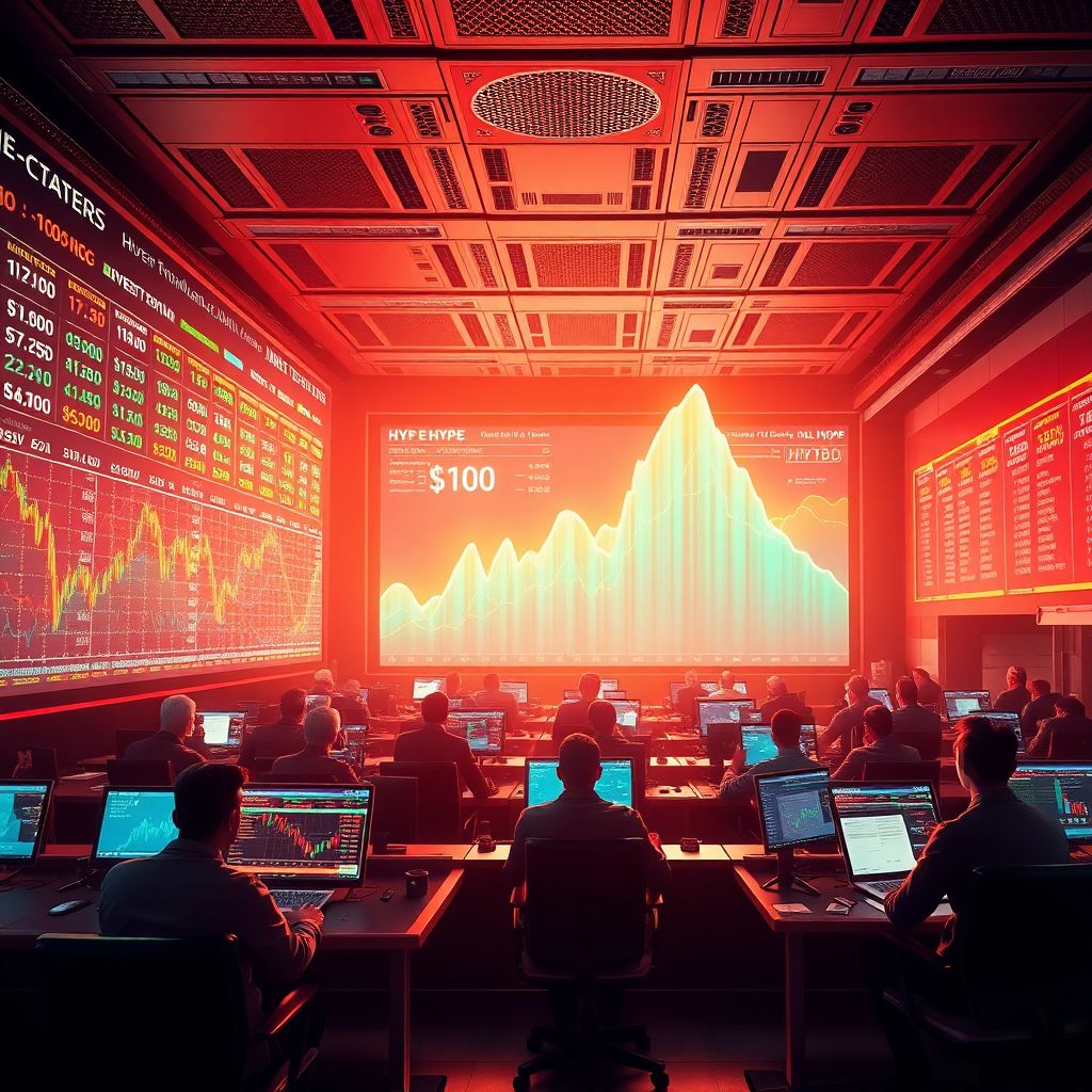 Hyperliquid Hype nears $100: can triple‑digit gains survive leverage risk?