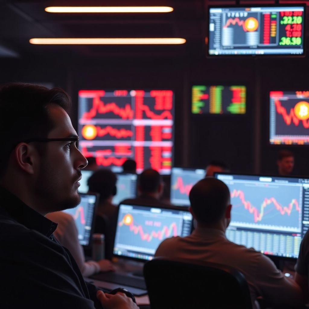 Bitcoin options signal downside as deribit warns of weaker market conditions