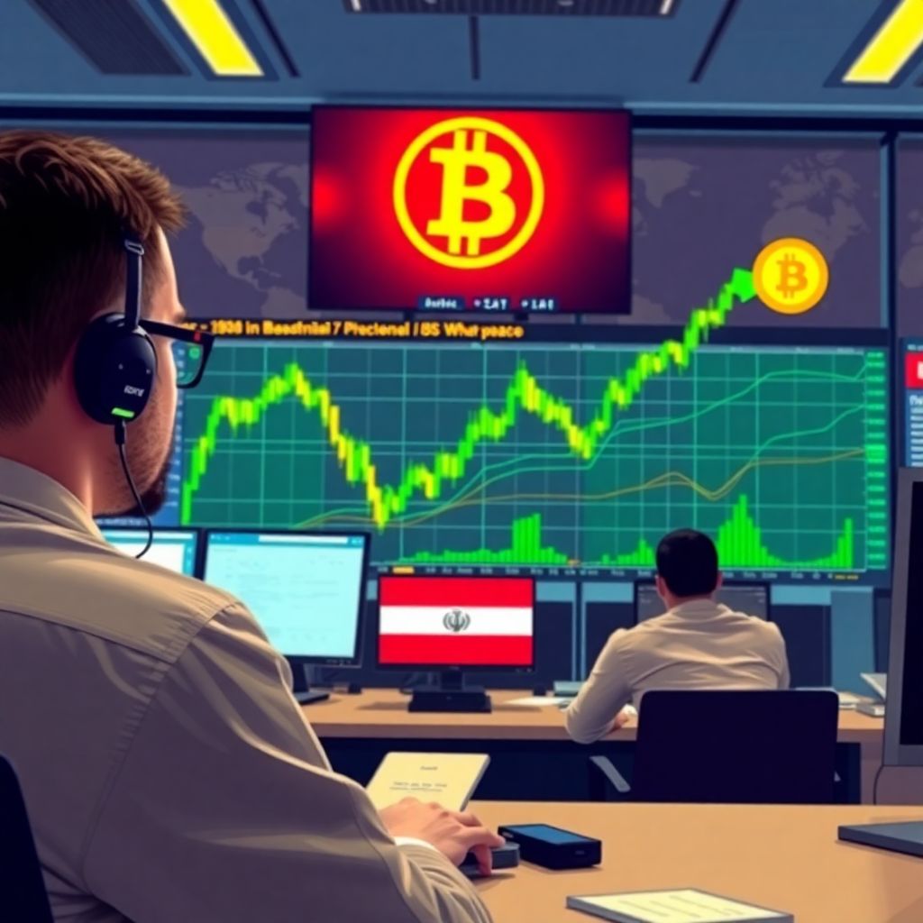 Bitcoin nears $66,000 as trump touts iran peace deal and hormuz reopening
