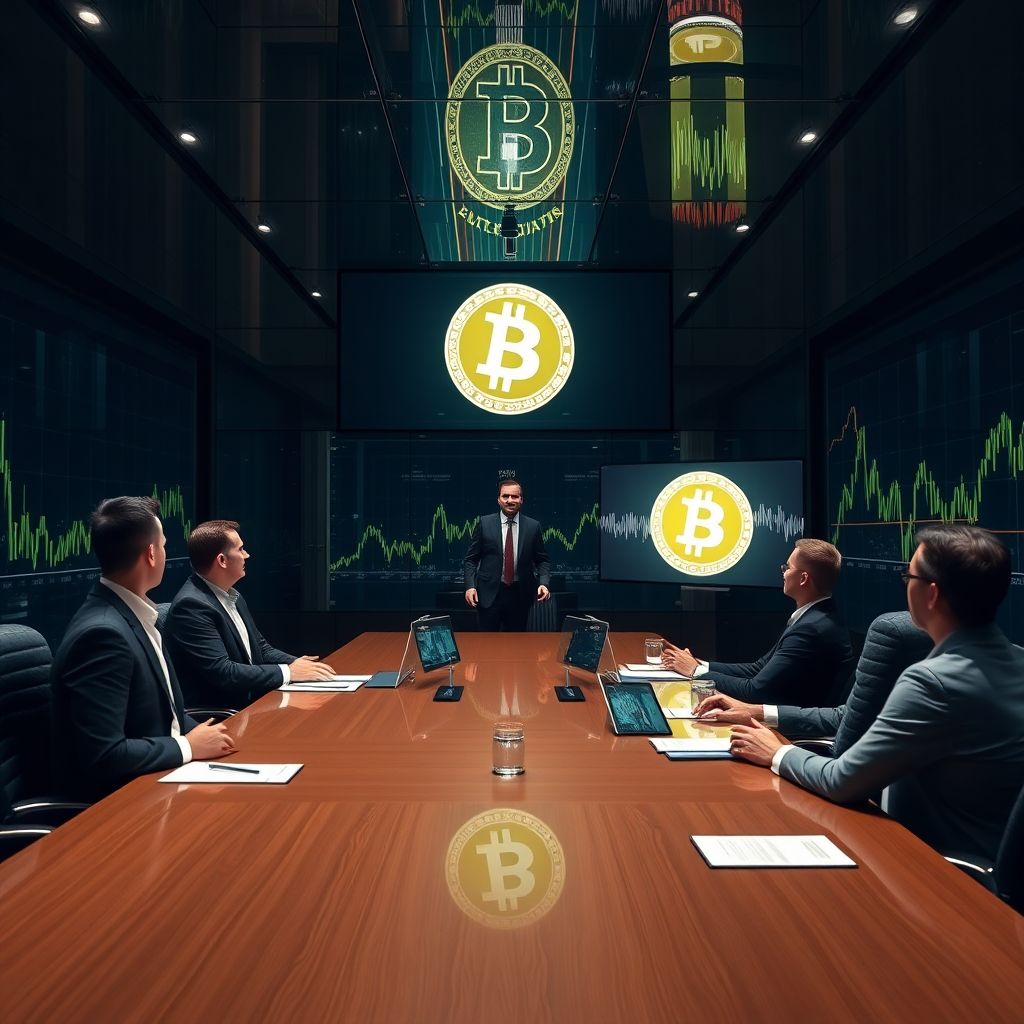 Strive doubles down on bitcoin with $4.2b buy plan amid rising skepticism