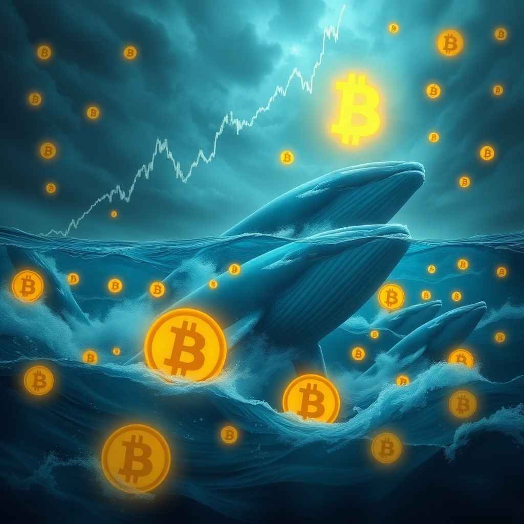 Bitcoin whales roar back as Btc price slips below $67,000 amid bearish on-chain signals