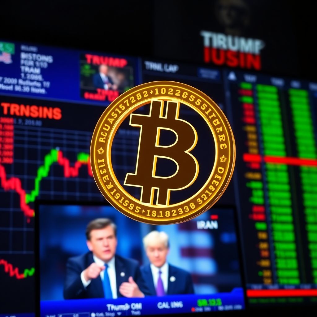 Bitcoin below $73k: five drivers as trump says iran will work out well
