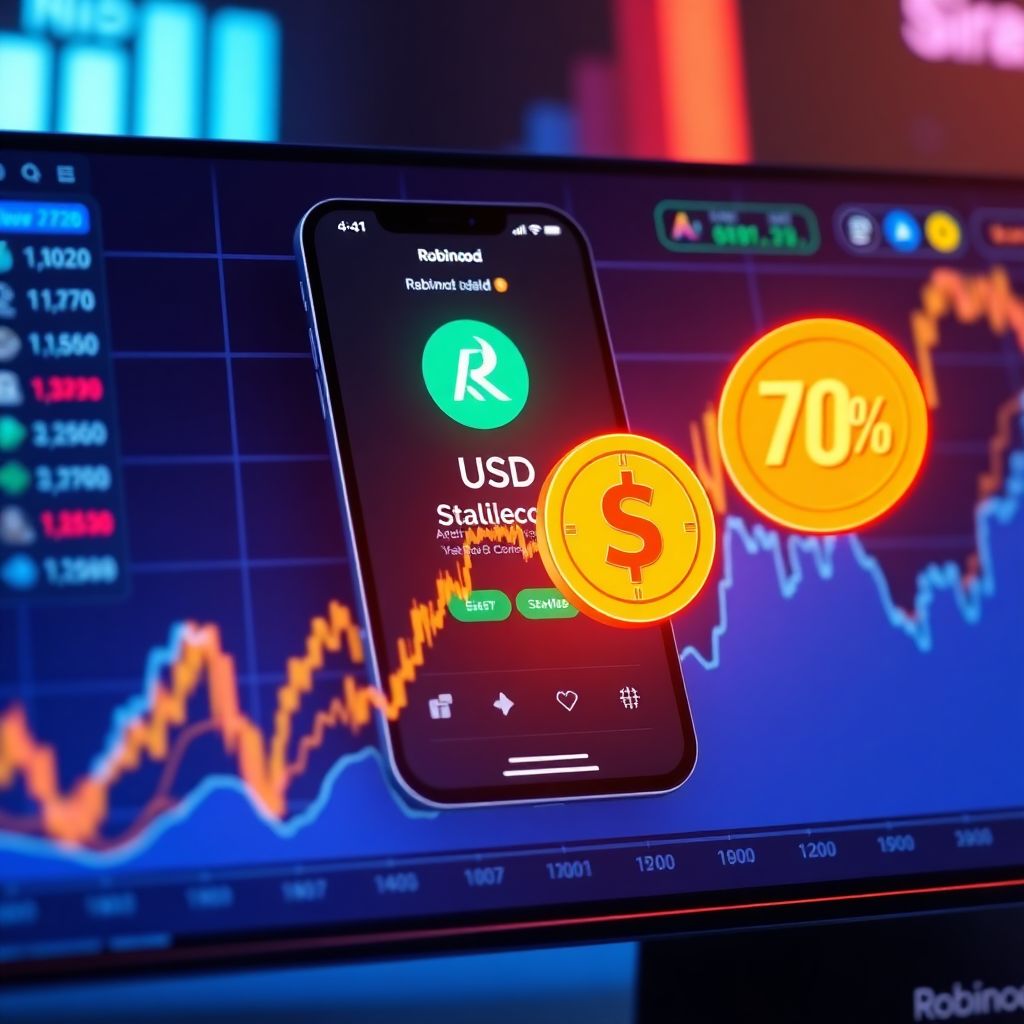 Robinhoods 7% Usdg earn: stablecoin yield opportunity and hidden risks