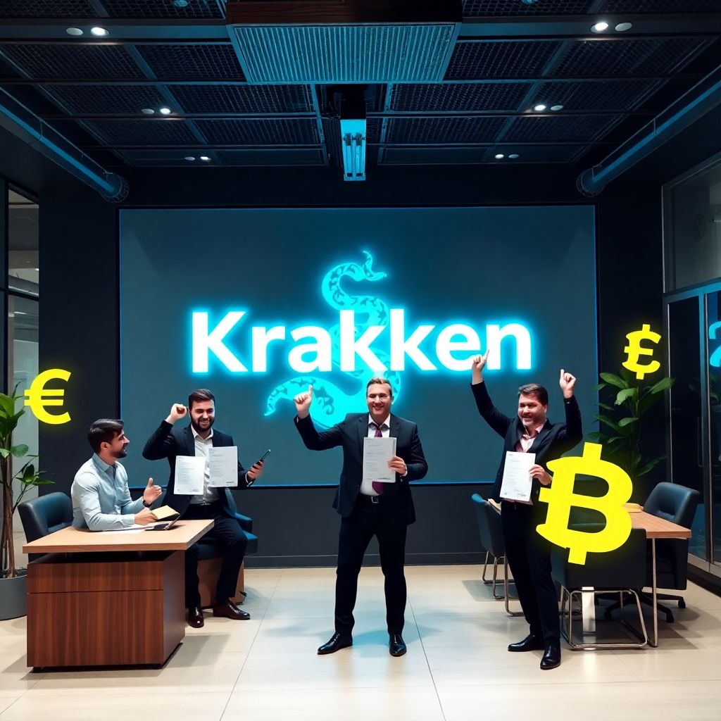 Kraken’s payward europe wins lithuanian Emi license to boost euro fiat rails