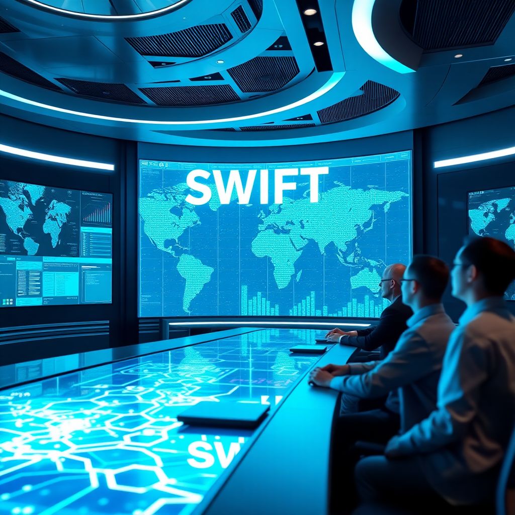 Swift launches blockchain ledger for tokenized deposits with 17 banks pilot