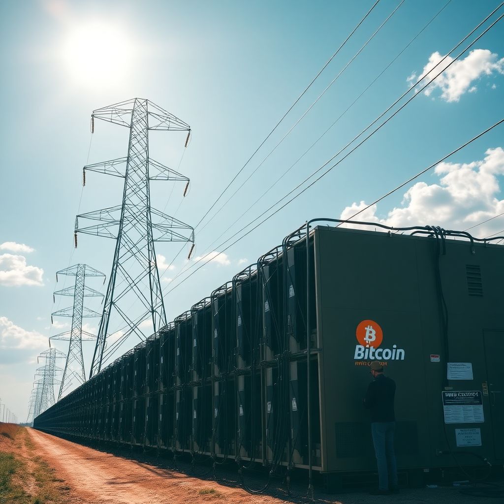Ercot grid rules raise new infrastructure hurdles for texas bitcoin miners
