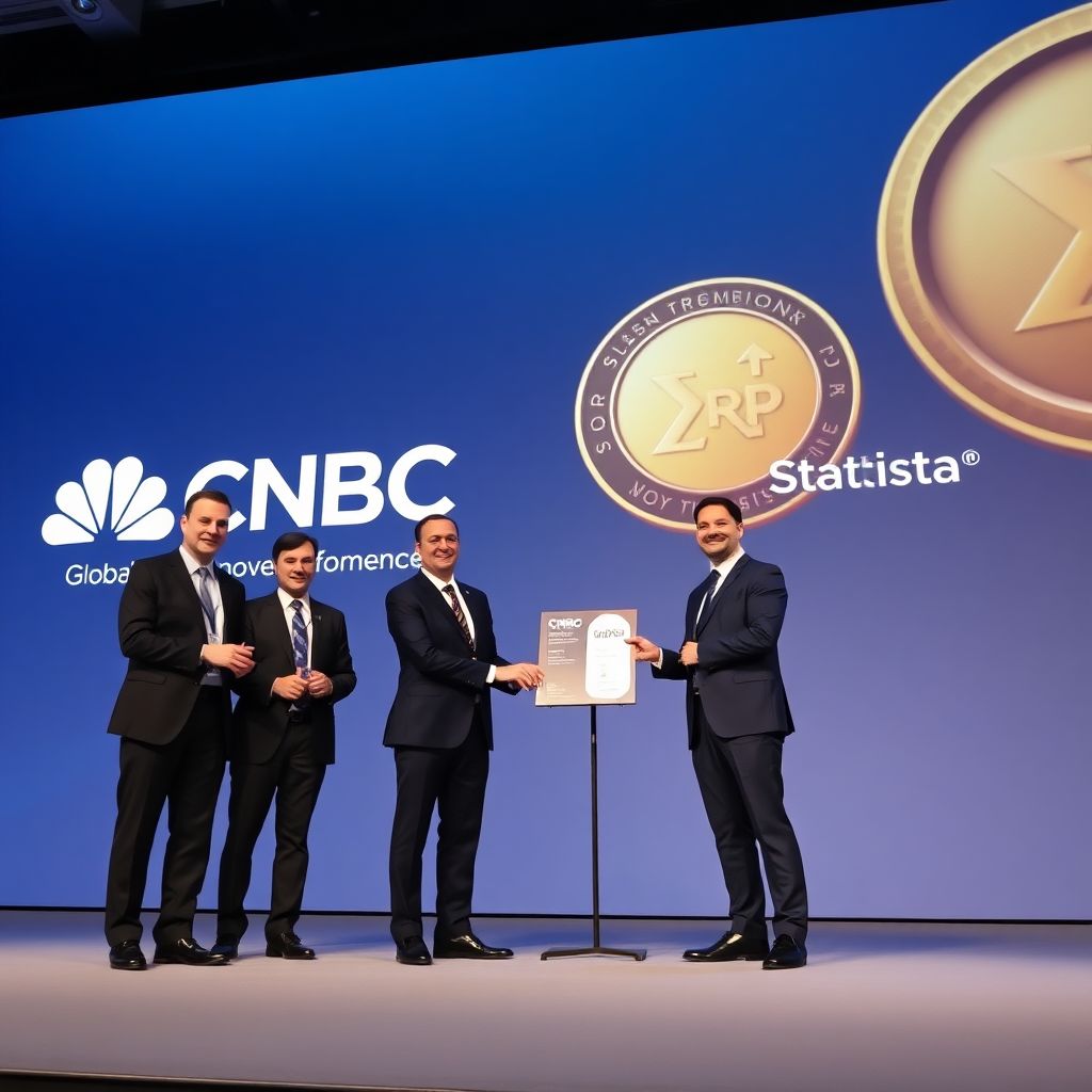 Ripple named to Cnbc and statista top fintech list, what it really means