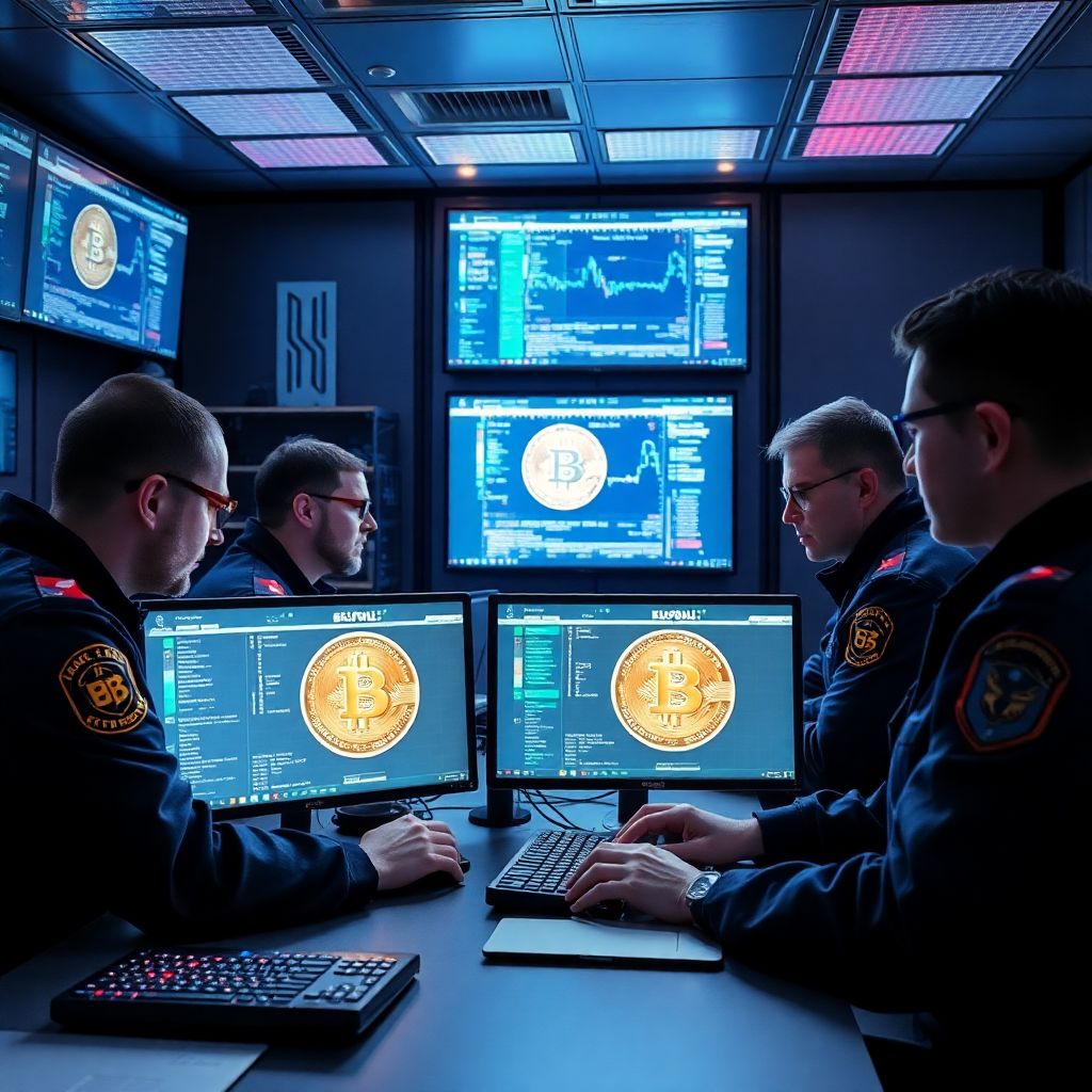 Ireland seizes 1,500 bitcoin in 2026 as Cab and europol target crypto crime