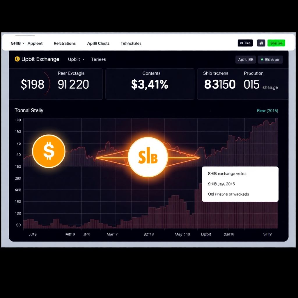 Upbit moves 864b Shib between wallets in routine internal rebalance, not a dump
