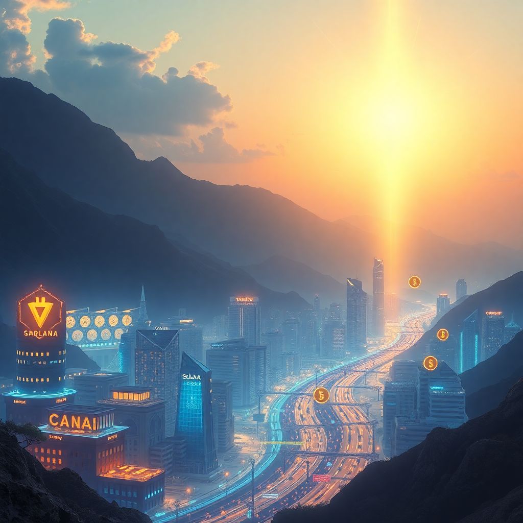 Solana, tokenized gold and 1b weekly transactions reshape network outlook for Q4