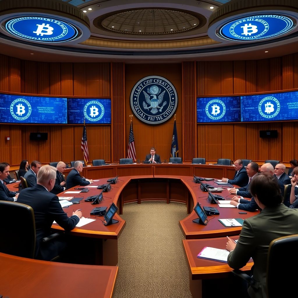 Sec regulation crypto summit on august 14 as Clarity act stalls in congress