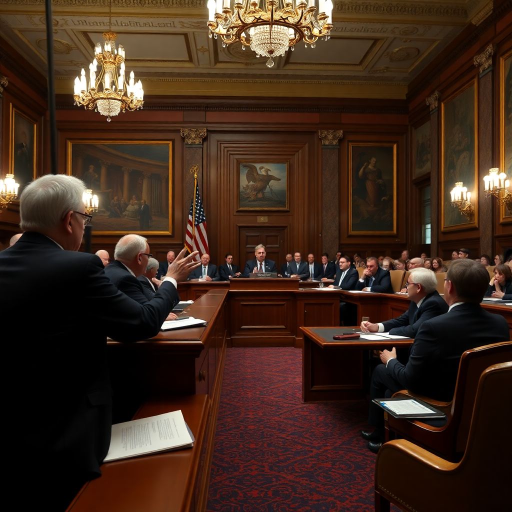 Clarity act off august 3 senate agenda, raising concern for Us crypto regulation